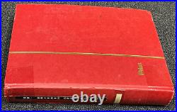 CMO3 Great Britain dealer stock of used housed in Prinz Red 64 page stockbook
