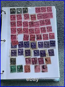 Canadian US And Great Britain Stamps From Late 1800- Mid 1900s