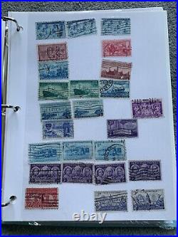 Canadian US And Great Britain Stamps From Late 1800- Mid 1900s