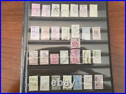 Collection Lot of Great Britain FOREIGN BILL 166 Early Used Revenue Stamps