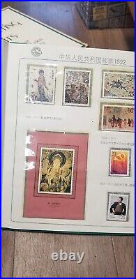 Collection of China Stamps Id30