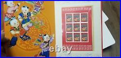 Collection of China Stamps Id31