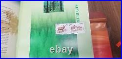 Collection of China Stamps Id34