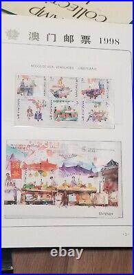 Collection of Macau Stamps Id22