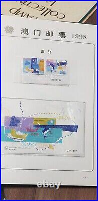 Collection of Macau Stamps Id22