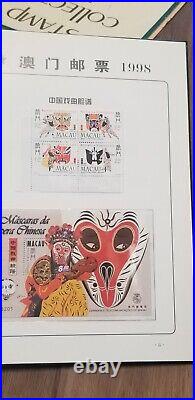 Collection of Macau Stamps Id22