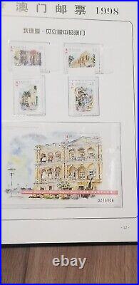 Collection of Macau Stamps Id22