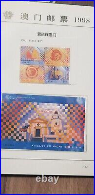 Collection of Macau Stamps Id22