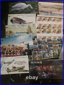 Fantastic Royal Mal Great Britain Stamp Collection Lot MXE
