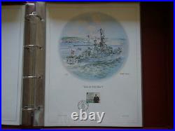 First Day Stamps Lithographs Limited Edition with Folder Stunning