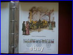 First Day Stamps Lithographs Limited Edition with Folder Stunning