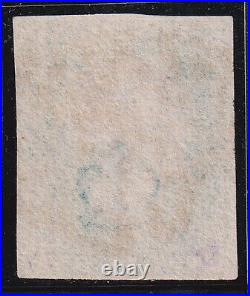 GB 1840 2d Blue 4 margins, Great condition. SG#5 950 GBP Used Scarce & Rare