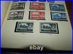 GB 1935 1984 Mint Stamps Collection In Album