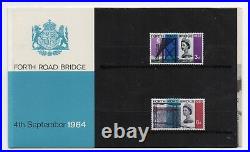 GB 1964 Forth Road Bridge Presentation Pack VGC stamps