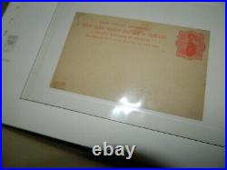GB 19th CENTURY POSTAL HISTORY COLLECTION (INC. 1d BLACK ON ENTIRE) 175+ ITEMS