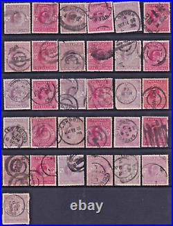 GB KEVII CLEARANCE of 31 USED High Values 2/6 x18 & 5/- x13 (CV £5,000+)