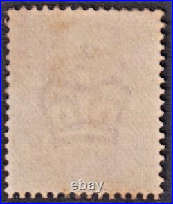 GB QV 1/- Orange-Brown (Plate 13) MINT HINGED SG 163 (CV £875)