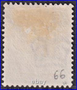 GB QV 1/- Orange-Brown (Plate 13 Withmark Crowns) MINT NO GUM SG 163 (CV £875)