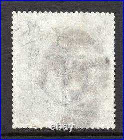 GB QV SG135 10/- Greenish Grey Plate 1 Watermark Anchor Used Faults Cat £4,500