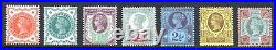 GB QV SG197-SG214 1/2d 1/- Jubilee Set Fine/Very Fine Unmounted Mint Cat £950