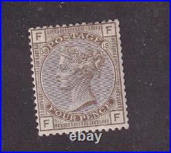 GB SCT # 85 PLATE 18 VF-MLH 4d GREY BROWN(Gum Bend) CAT VALUE $603