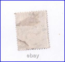 GB SG # 121 PLATE 1 2sh BROWN (Has a Repaired Tear) CAT VALUE $4200 FREE SHIP