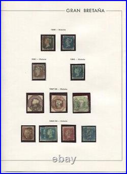 GB collection 1840-1918 including all the high values