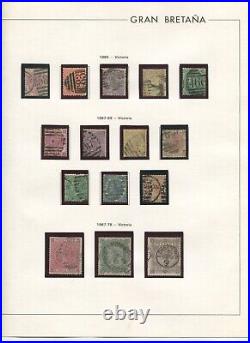 GB collection 1840-1918 including all the high values