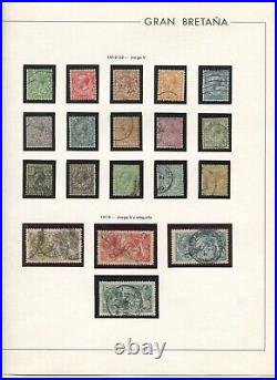 GB collection 1840-1918 including all the high values