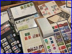 GB stamp clearout 10kg accumulation glory box sorter