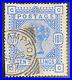 GB113-Great-Britain-1883-10-Ultramarine-on-Blued-paper-SG-177-Lovely-well-c-01-rcvu