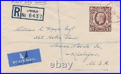 GB136 Great Britain 1948 51. You will never see this again! The three KGVI