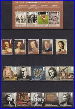 GB3039 Great Britain 2012 Stamp Sets MUH