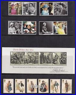 GB3039 Great Britain 2012 Stamp Sets MUH