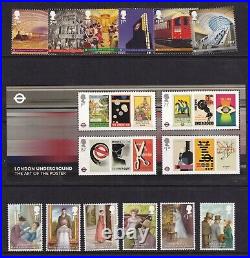 GB3040 Great Britain 2013 Stamp Sets MUH