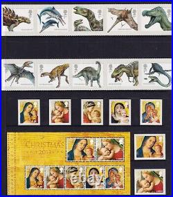GB3040 Great Britain 2013 Stamp Sets MUH