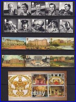 GB3041 Great Britain 2014 Stamp Sets MUH