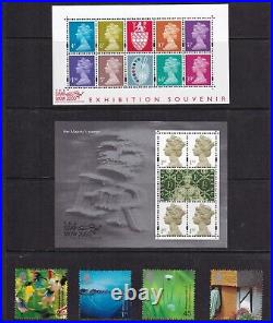 GB3067 Great Britain 2000, Stamp Sets MUH