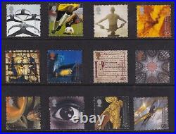GB3067 Great Britain 2000, Stamp Sets MUH
