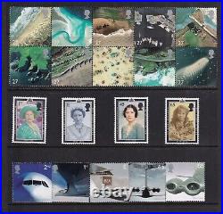 GB3069 Great Britain 2002, Stamp Sets MUH