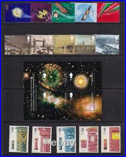 GB3069 Great Britain 2002, Stamp Sets MUH