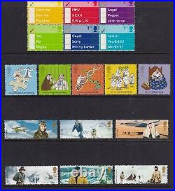GB3070 Great Britain 2003, Stamp Sets MUH
