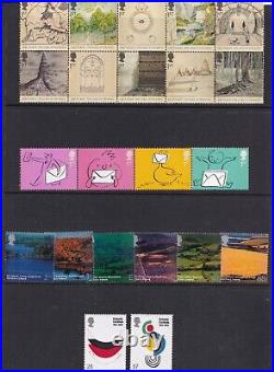 GB3071 Great Britain 2004, Stamp Sets MUH