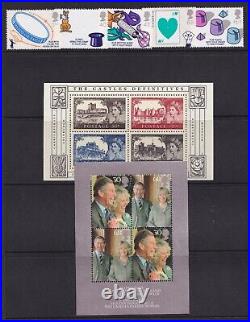 GB3072 Great Britain 2005, Stamp Sets MUH