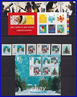 GB3073 Great Britain 2006, Stamp Sets MUH