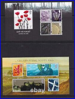 GB3073 Great Britain 2006, Stamp Sets MUH