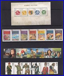 GB3074 Great Britain 2007, Stamp Sets MUH