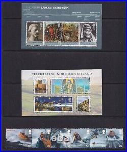 GB3075 Great Britain 2008, Stamp Sets MUH