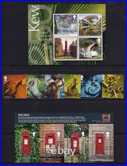 GB3085 Great Britain 2009 Stamp Sets MUH