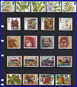 GB3124 Great Britain 1993 Stamp Sets Used